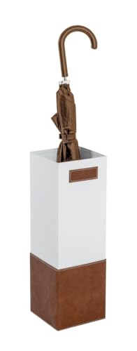 HAKU Möbel Schirmständer, Stahlrohr, 16 x 16 x 48 cm