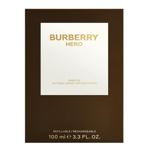 Burberry Hero Parfum Herrenparfüm, nachfüllbar, Spray, 100 ml