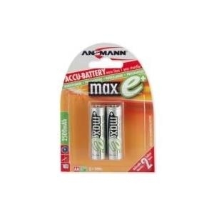 ANSMANN maxE plus - Batterie 2 x AA Typ NiMH 2500 mAh (5035432)