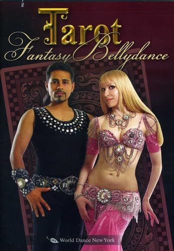 Fantasy Bellydance: The Tarot -- Belly dance performances, Mystical belly dancing show, Graceful movement in oriental dance [DVD] [No Region Encoding] [WIDESCREEN] [NTSC]