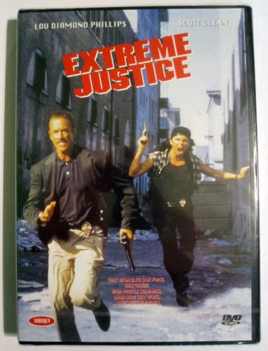 Extreme Justice (1993) Alle Region (Region 1,2,3,4,5,6 Compatible) DVD. Darsteller Lou Diamond Phillips und Scott Glenn.