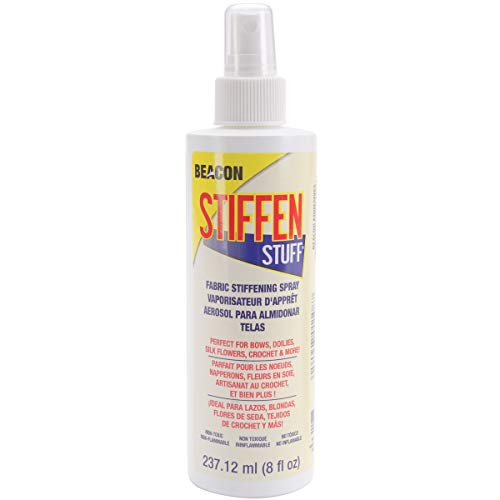 Stiffen Stuff Super Quick Stiffening Spray-8oz