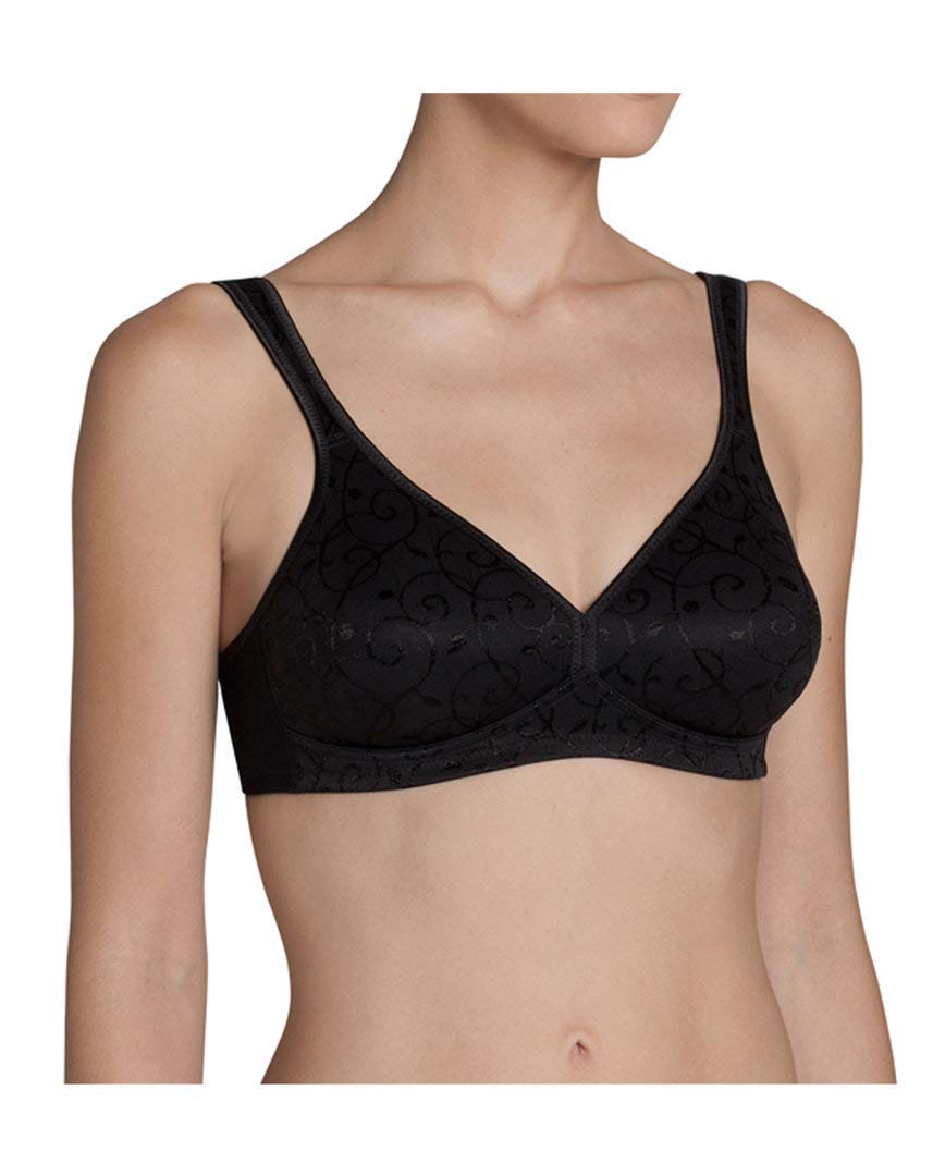 Triumph BH Elegant Cotton N Black 85B