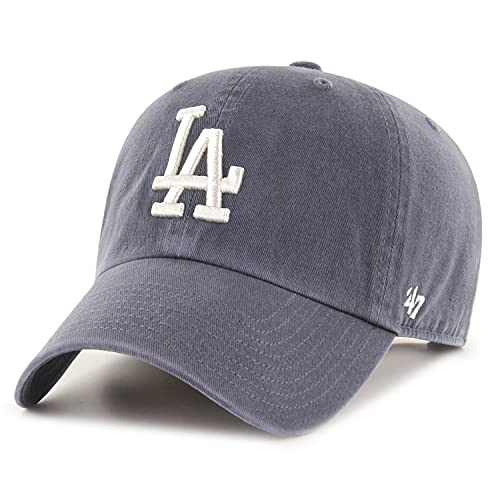 '47 Brand Relaxed Fit Cap - CLEAN UP LA Dodgers Vintage Navy