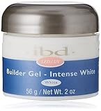 IBD LED/UVBonder Gel Intense White, 1er Pack (1 x 56 g)