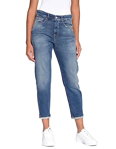 Gang Damen Jeans Gloria Momfit (DE/NL/SE/PL, Bundweite, 30, Regular, Regular, Blue Denim)