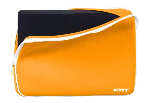 Port Designs Miami Skin Orange 15.4" 15.4Zoll Notebook-Hülle Orange - Notebooktaschen (Notebook-Hülle, 39,1 cm (15.4 Zoll), 300 g, Orange)