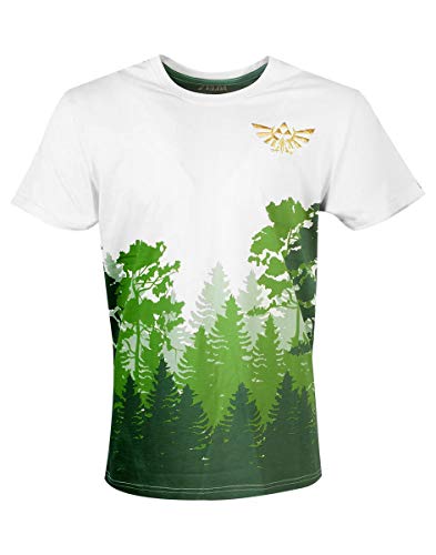 The Legend of Zelda T-Shirt Hyrule Forest (XXL)