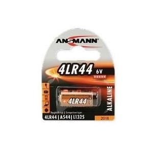ANSMANN - Batterie 4LR44 Alkalisch (1510-0009)