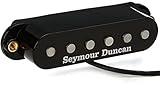 Seymour Duncan STK-S4M Humbucker Single Size Stack Plus Strat Pickup für E-Gitarre Schwarz