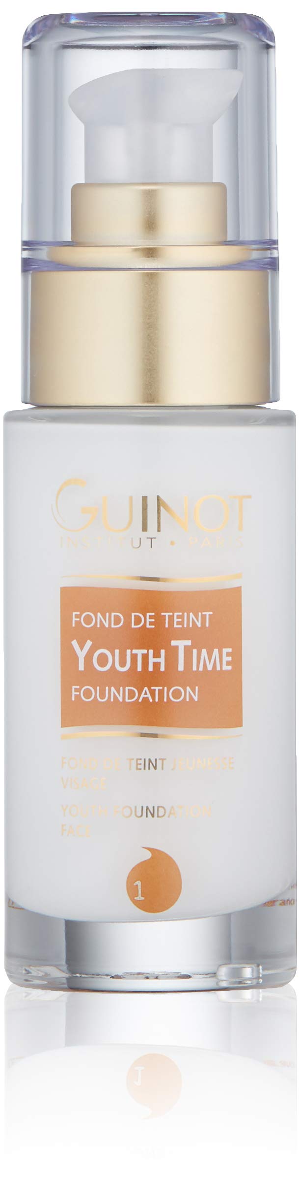 Guinot Youth Time Foundation N1, 1er Pack (1 x 30 ml)