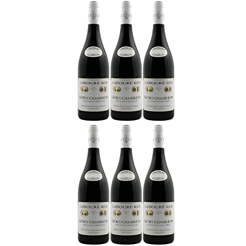 Gevrey Chambertin AOC Labouré-Roi Rotwein Wein trocken Frankreich I FeinWert Paket (6 x 0,75l)