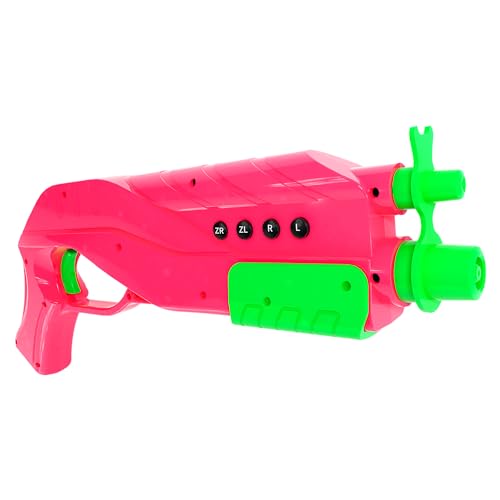Shooting Game Gun Controller Adecuado para ns juego de vibración inalámbrica controlador de juego,Controlador para Nintendo Switch Shooter Juegos de caza (rojo)