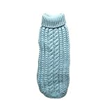 Dogue Kabel Knit Jumper Blau 35 cm