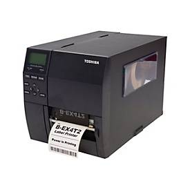Toshiba TEC B-EX4T2-GS12-QM-R - Etikettendrucker - TD/TT - Rolle (20 cm) - 203 dpi - bis zu 304 mm/Sek. - USB, LAN (18221168742)