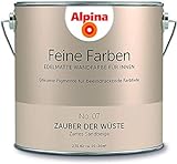 Alpina Feine Farben No. 07 Zauber der Wüste edelmatt 2,5 Liter
