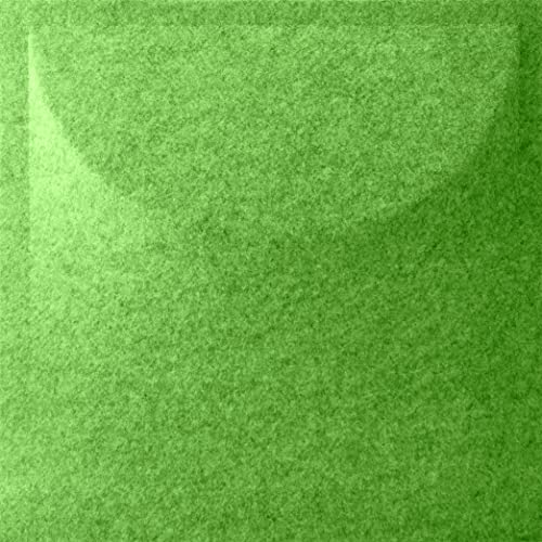 LEVIATAN Akustikplatten Schallabsorber Schallschutzplatten Akustikpaneele Wand Polyesterfaser Schallabsorbierende Schall-Absorberelement | 40X40CM | Grün