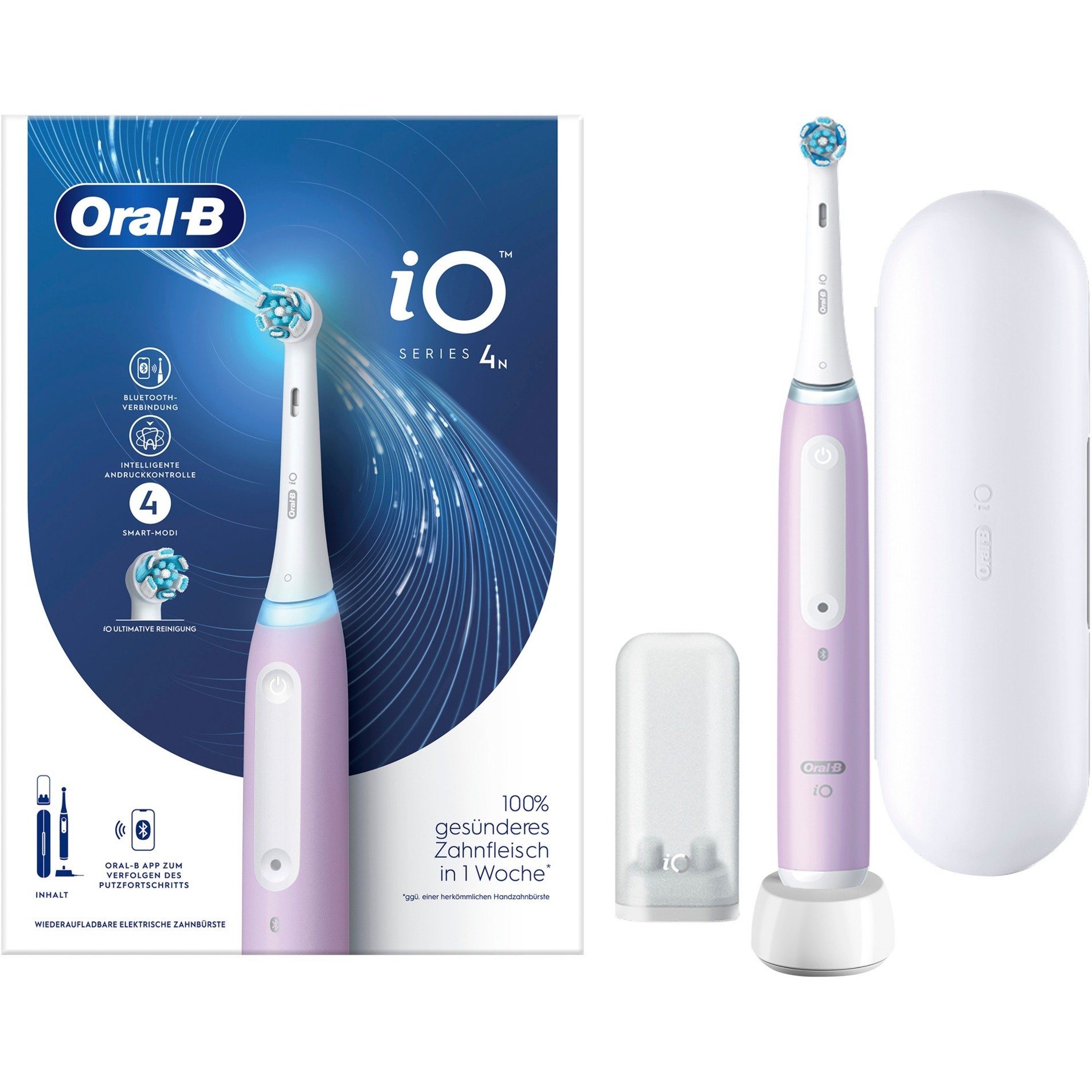 Oral-B iO Series 4, Elektrische Zahnbürste