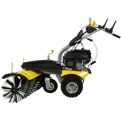 TEXAS Benzin-Kehrmaschine »Smart Sweep 800E«, 3600 W, 700 m²/h, Benzinbetrieb - gelb 2