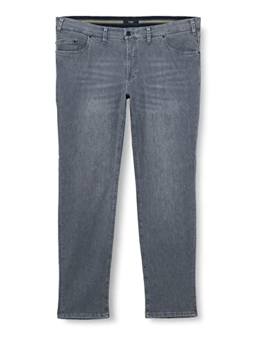 Eurex by Brax Herren Luke Power Denim, 5-Pocket Jeans, New Grey, 28U