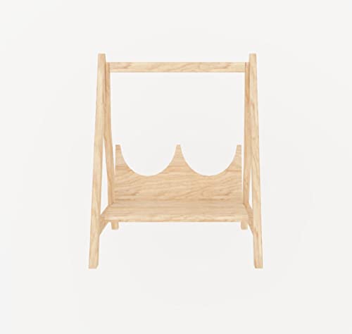 Generiq Kaninchenschaukel Royal Crown Sitz-Design, ideal und perfekt für kleine Tiere