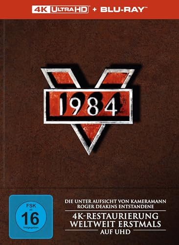 1984 - 2-Disc Limited Collector's Mediabook (UHD-Blu-ray + Blu-ray)