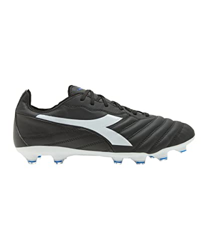 Diadora Fußball - Schuhe - Nocken Brasil Elite 2 LT FG FD0214 schwarzweissblau 42,5