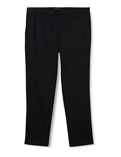 Sisley Men's Trousers 4AIHSF021 Pants, Black 100, 50