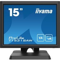 IIIYAMA T1531SAW-B6 15" TouchDisplay 1024x768 Pixel schwarz