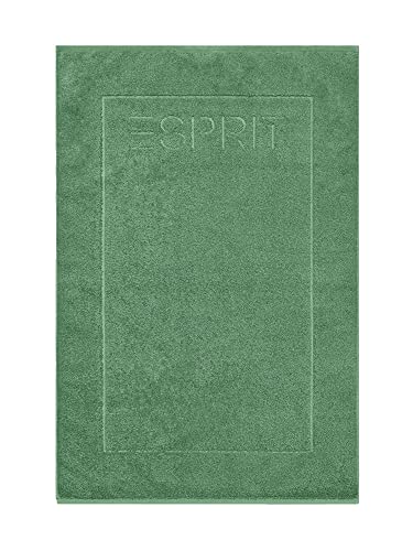 ESPRIT Badeteppich Solid Green Tea,60 x 90 cm