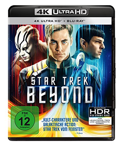 Star Trek 13 - Beyond (br+uhd) 4k 2Disc Min: 122dd5.1ws - Paramount