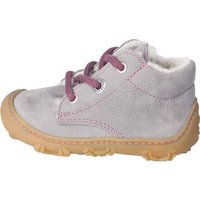 Pepino, Halbschuhe in grau/pink, Krabbel- und Lauflernschuhe für Schuhe
