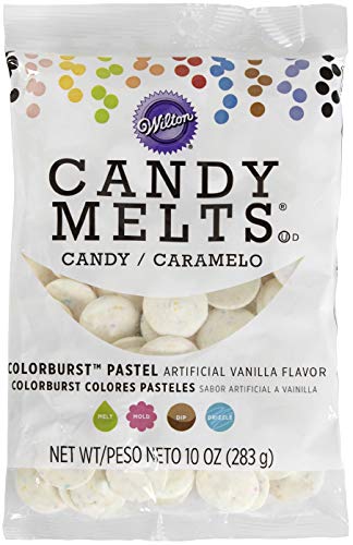 Wilton Candy Melts 10oz-Colorburst Pastels