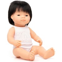 Miniland 31155 - Baby (asiatischer Junge) 40 cm