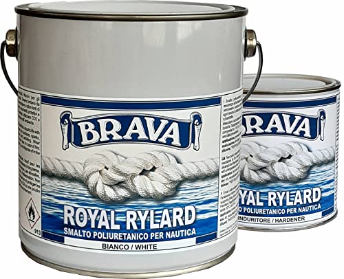 Brava Royal Rylard Nagellack TPU, Weiß, 2500 ml