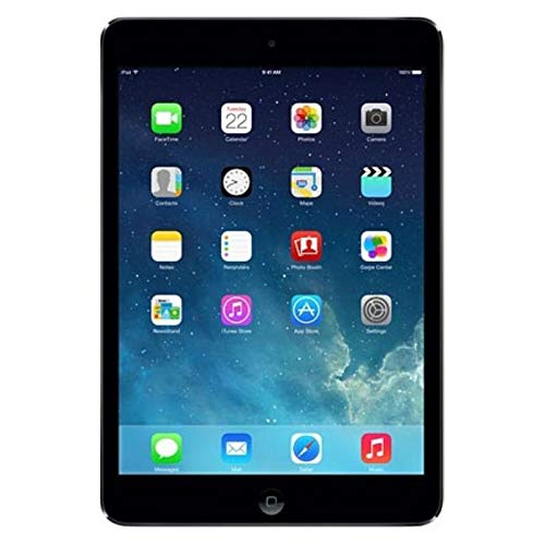 iPad Air 2, 9,7" Display mit WI-Fi, 64 GB, 2014, Space Grau (Generalüberholt)