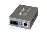 Tp-link mc210cs gigabit ethernet konverter rj45 singlemode sc