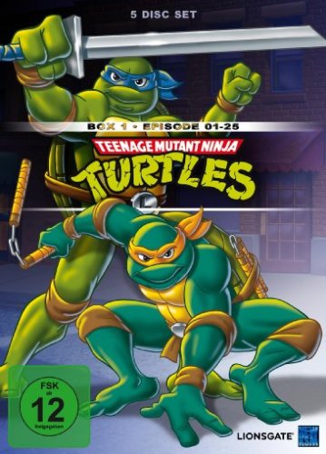 Teenage Mutant Ninja Turtles - Box 1 (5 DVDs)