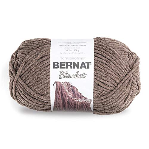 Bernat Taupe Blanket Big Ball Garn (10029)