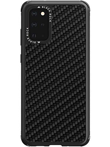 Black Rock Robust Real Carbon Cover Samsung Galaxy S20+ Schwarz (00192002)