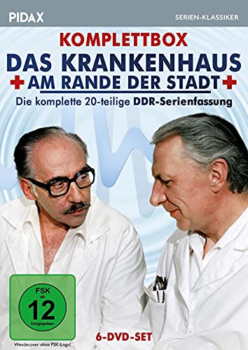 Das Krankenhaus am Rande der Stadt-Komplettbox ( [6 DVDs]