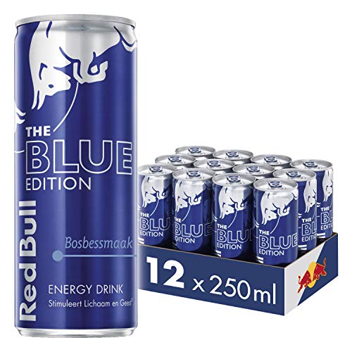 Red Bull Energy Drink, blaue Ausgabe, 250ML (12er-Pack) 3,33 kg