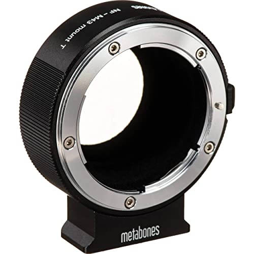 Metabones Nikon F to MFT T Smart Adapter III (Black Matt) (MB_NF-m43-BT3)