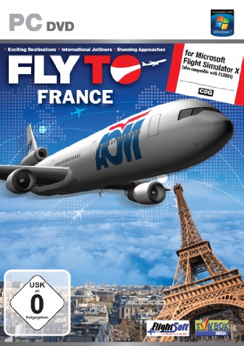 Flight Simulator X - Fly To France - [PC]