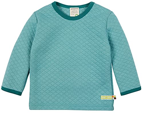 loud + proud Unisex Kinder Shirt Padded Knit, GOTS Zertifiziert Sweatshirt, Oregano, 110/116