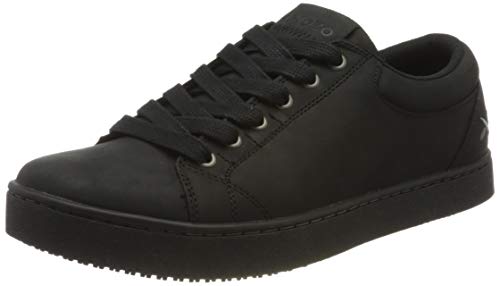 Shoes for Crews M11057-39/6 MOZO FINN Herren-Sneaker, Schwarz, 42 EU