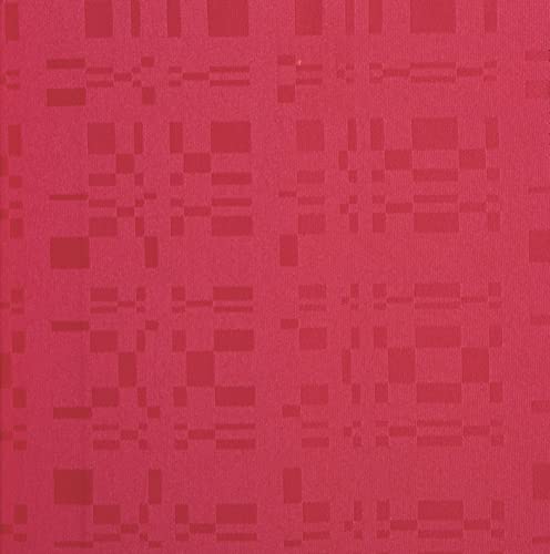 Linder Tischdecke rechteckig Mexico, rot, 165 x 300 cm