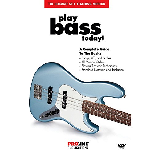 Proline Play Bass Today. (DVD)