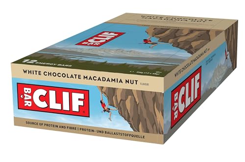 Clif Bar Energieriegel White Chocolate Macadamia 12x68g (T)