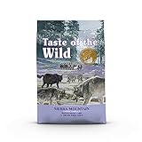 Taste of the wild Sierra Mountain | 12,2 kg mit Lamm